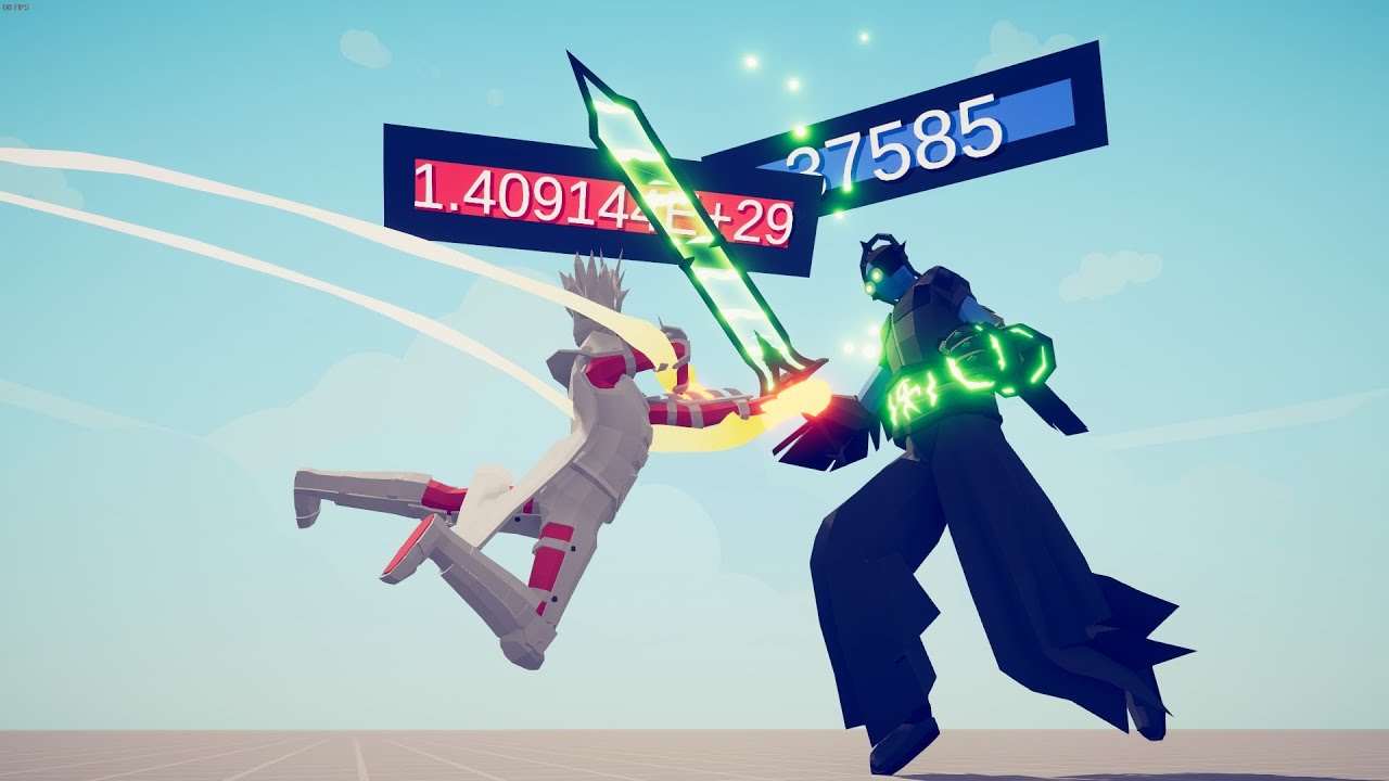 GOD SUPER BOXER vs HIDDEN UNITS | TABS Totally Accurate Battle Simulator