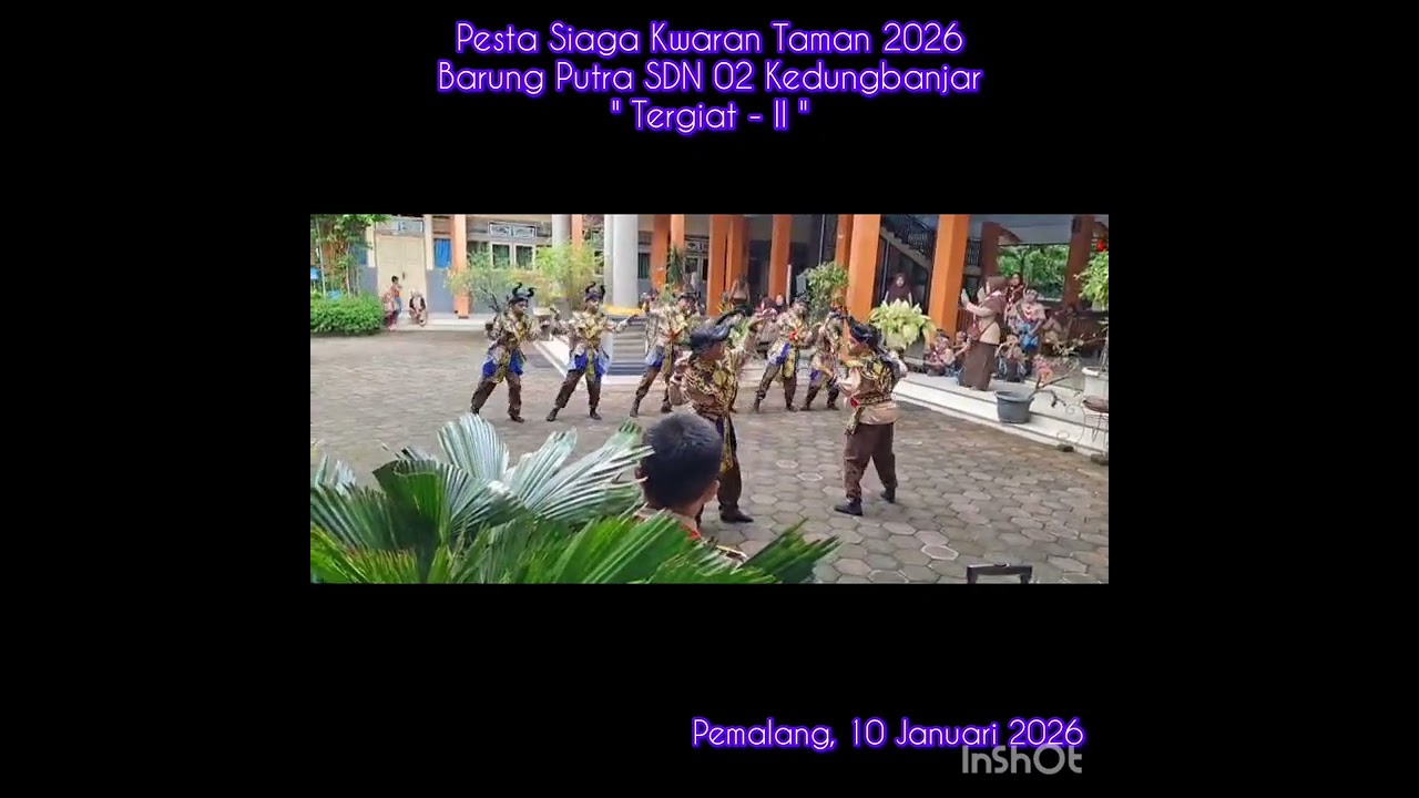 Barung Putra SDN 02 Kedungbanjar 