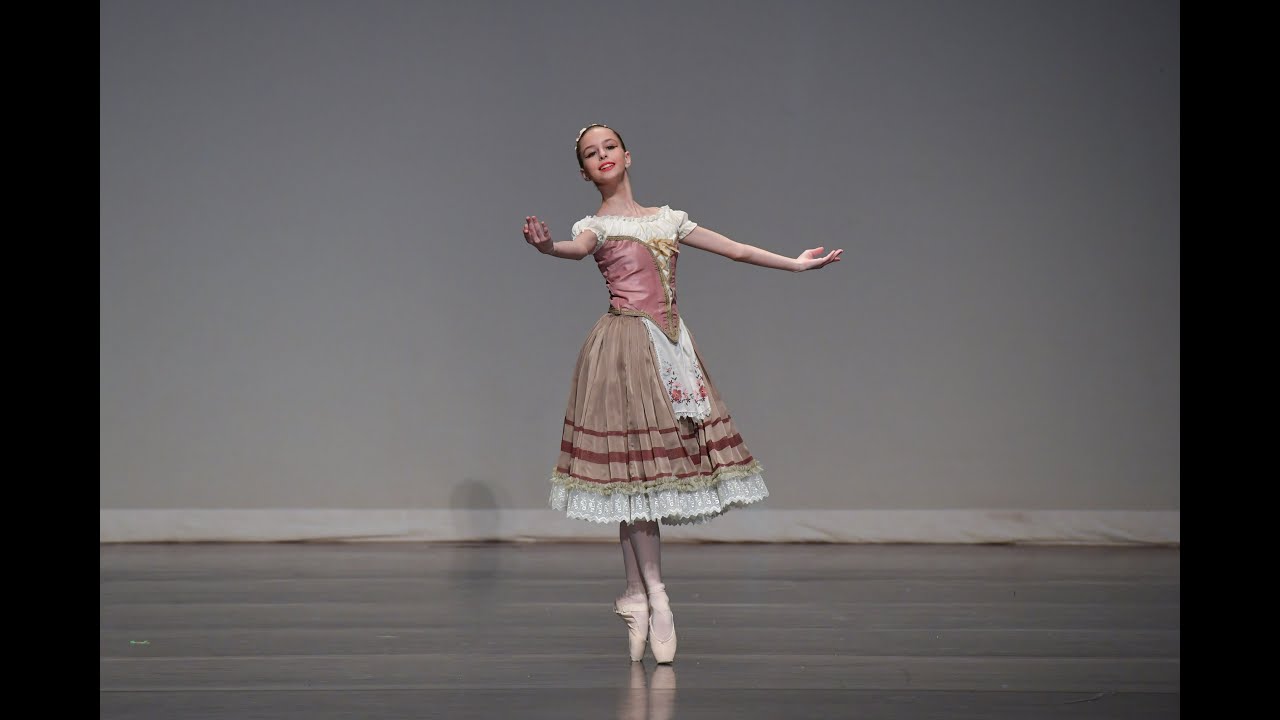 Lucy Shultz- Variation from La Fille Mal Gardée, YAGP 2020