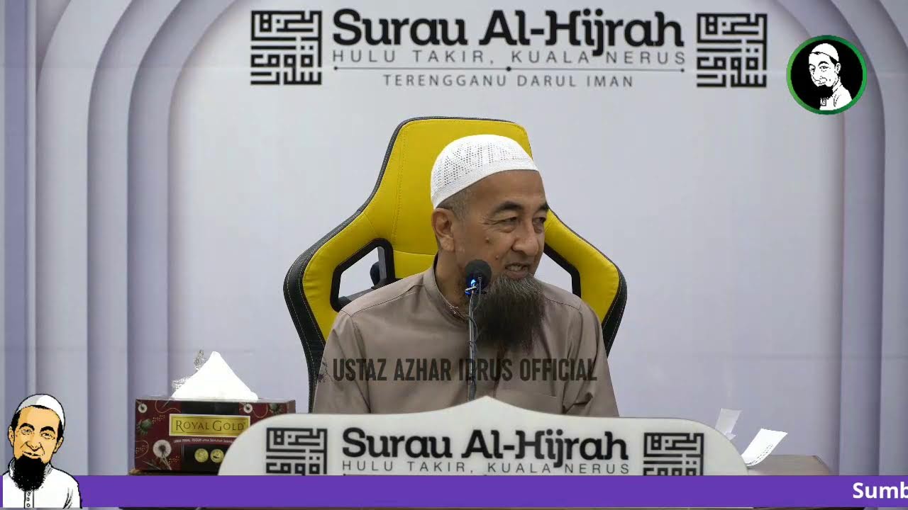 🔴 LiveUAI 10/04/2025 Kuliah Maghrib & Soal Jawab Agama | Surau Al-Hijrah, Hulu Takir, Kuala Nerus