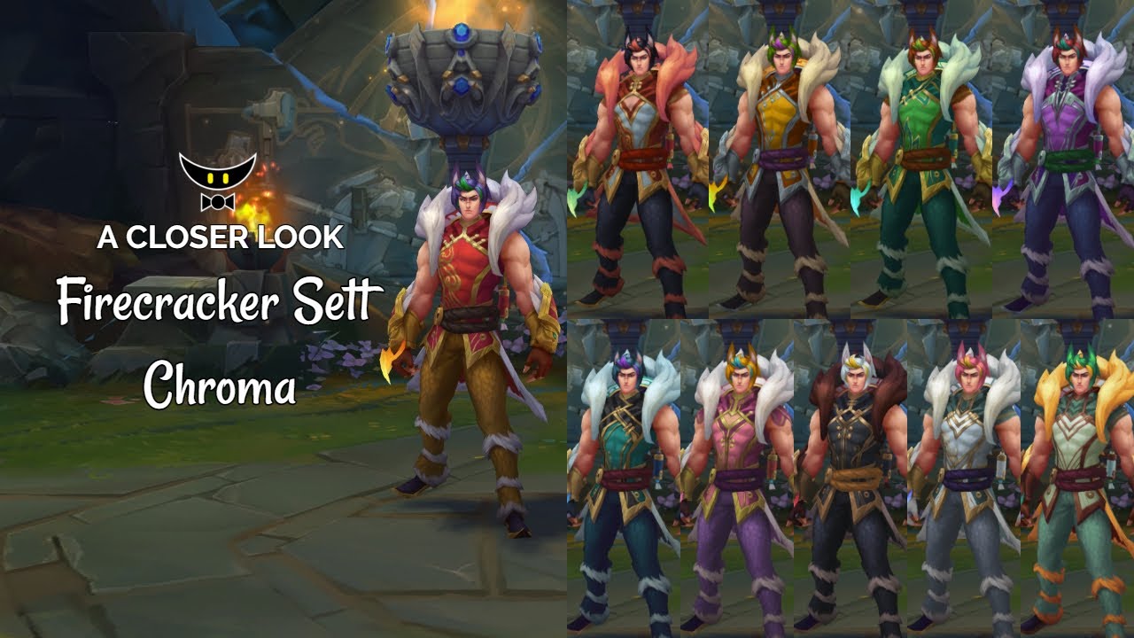 Firecracker Sett Chromas