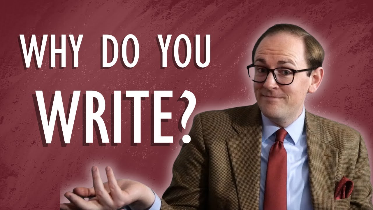 Elevate Your Writing by Clarifying Your Motives