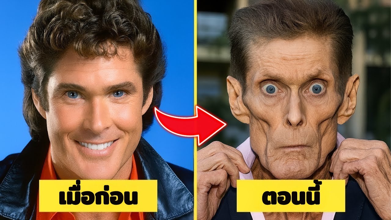 7 คนดังที่เปลี่ยนแปลงไปอย่างมากตามกาลเวลา | คุณอาจจำพวกเขาแทบไม่ได้ในปี 2025 (Then & Now)