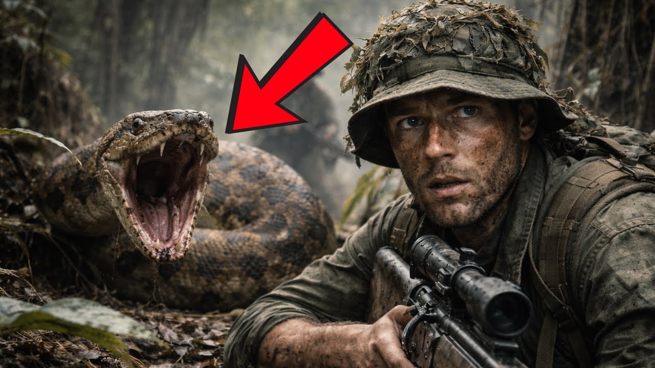 Southeast Asia’s Most Aggressive Jungle Predators Encountered by US Forest Snipers