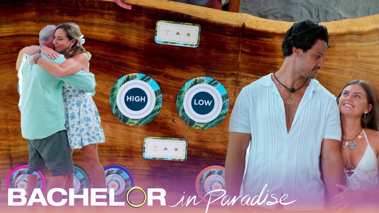 The ‘BIP’ Couples Bet on How Well They Really Know Each Other | Bachelor in Paradise