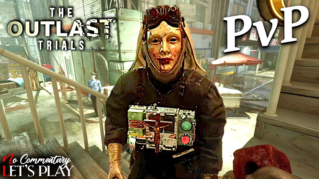 THE OUTLAST TRIALS - PVP Invasion Mode - Playing as Imposter & Reagent |1440p/60fps| #nocommentary