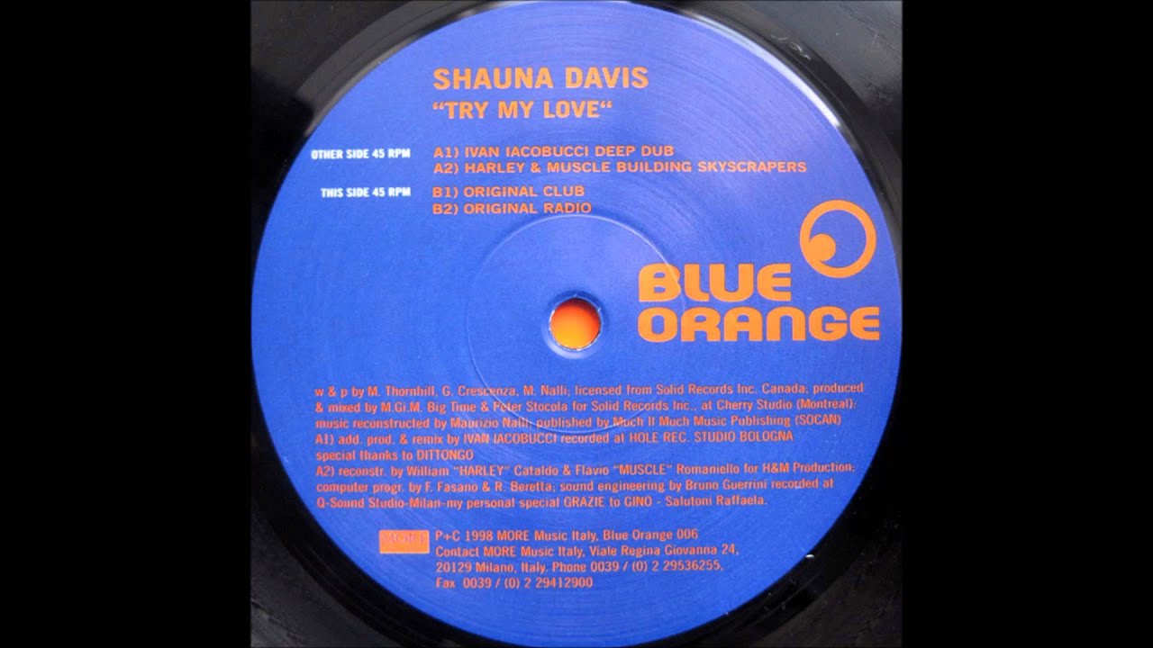Shauna Davis - Try My Love (Harley & Muscle Building Skyscrapers)