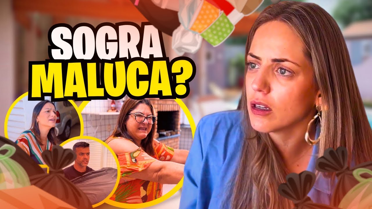 Minha cunhada não aguenta mais as l0ucuras da minha sogra! 😥☹️