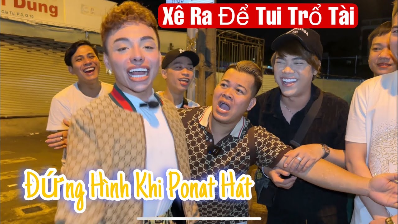 Ponat trổ tài Ca Hát,Cả Nhóm Làm Điều Này Giật Mình