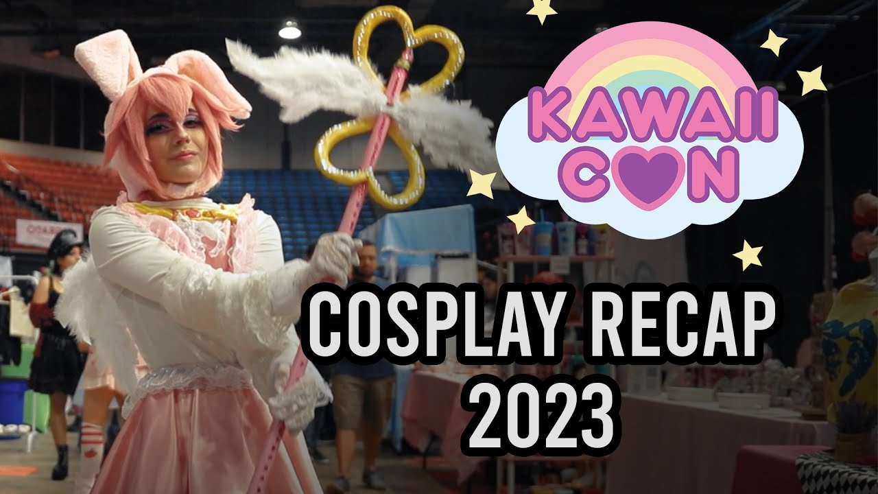COSPLAY RECAP Kawaii Con 2023 | Cosplay Freedom