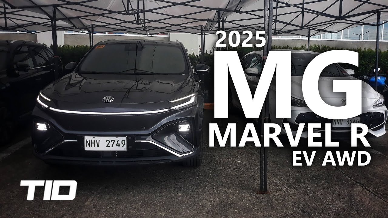 POV Drive - Episode #3: 2025 MG Marvel R EV AWD A/T