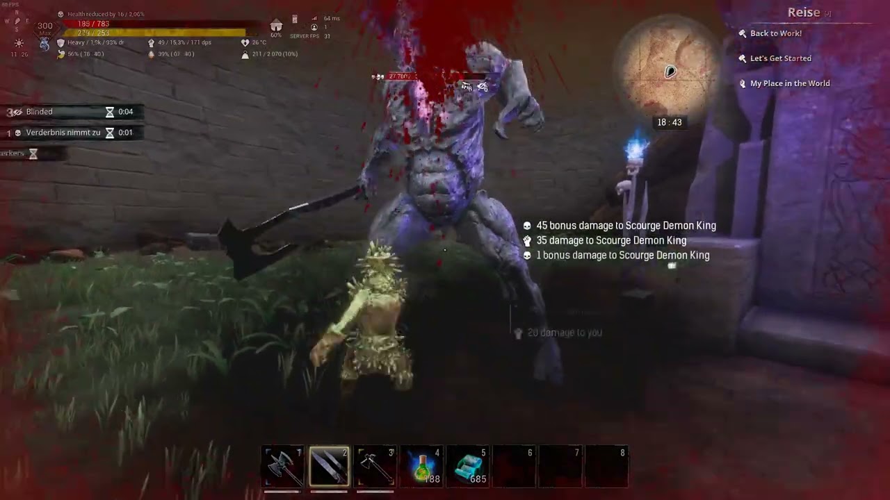 Conan Exiles EEWA Scourge Demon King/Ancient Cave/Ancient Knowledge