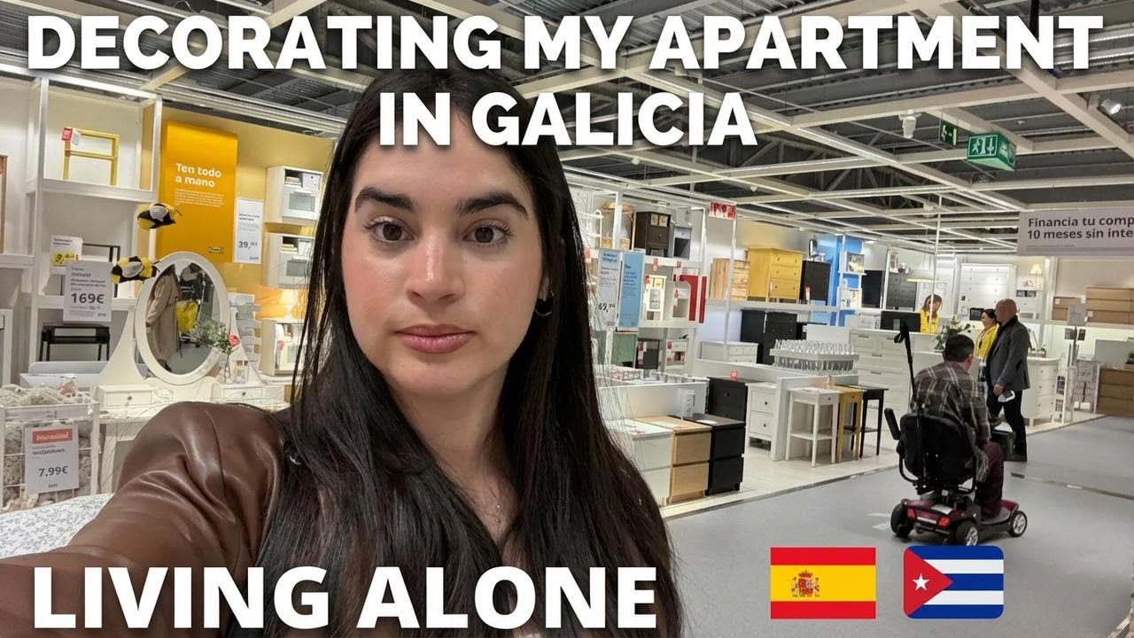Why I Can't Move Out of My Apartment in Galicia: Making It Feel Like Home 🇨🇺🇪🇸