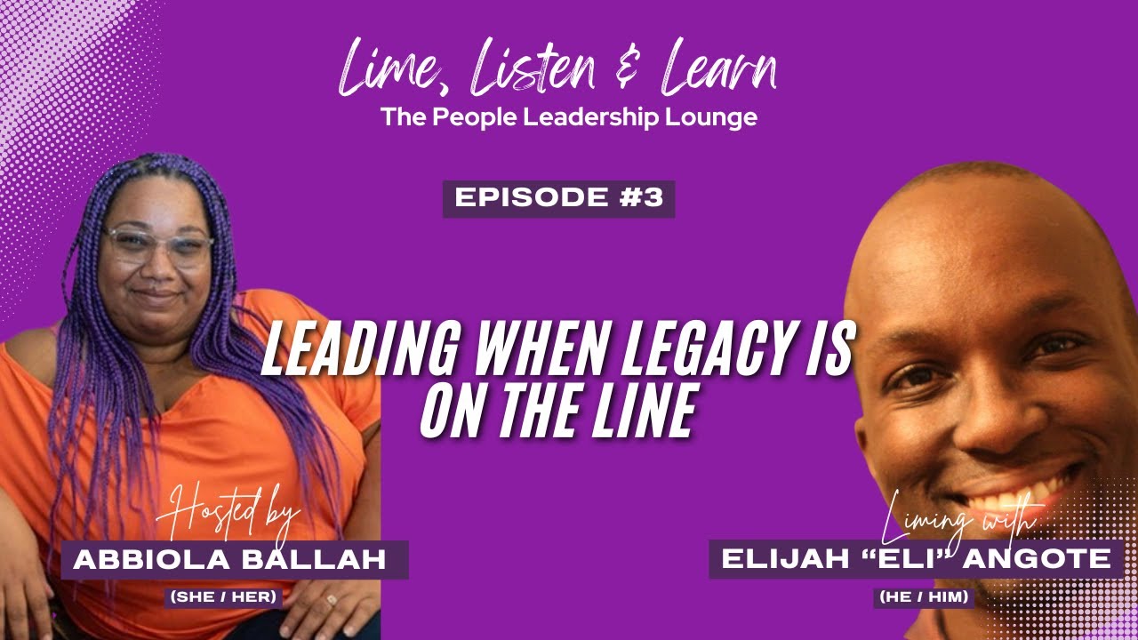 Leading When Legacy Is On The Line