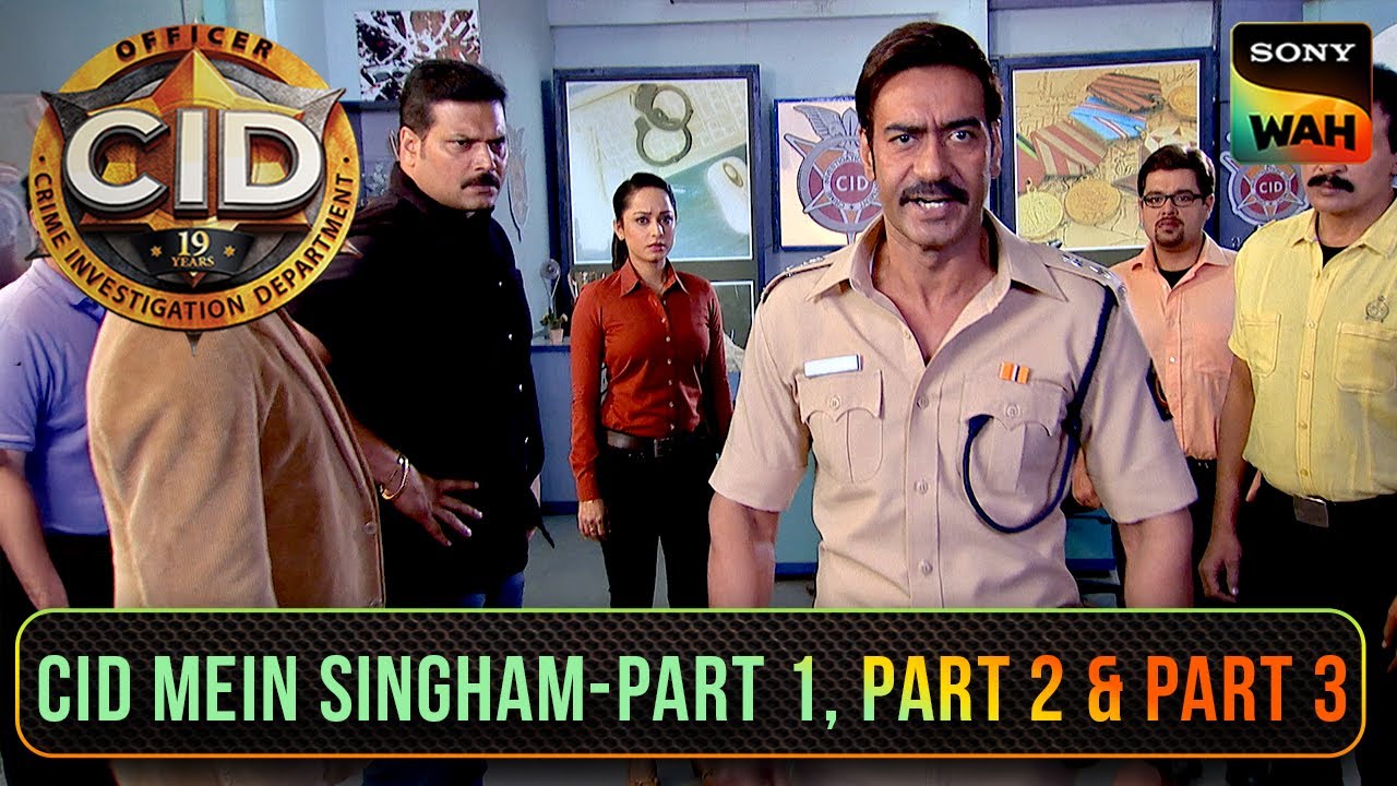 DCP Singham ने देश को बचने का लगाया Team CID पर इलज़ाम | CID | सी.आई.डी. | CID Mein Singham