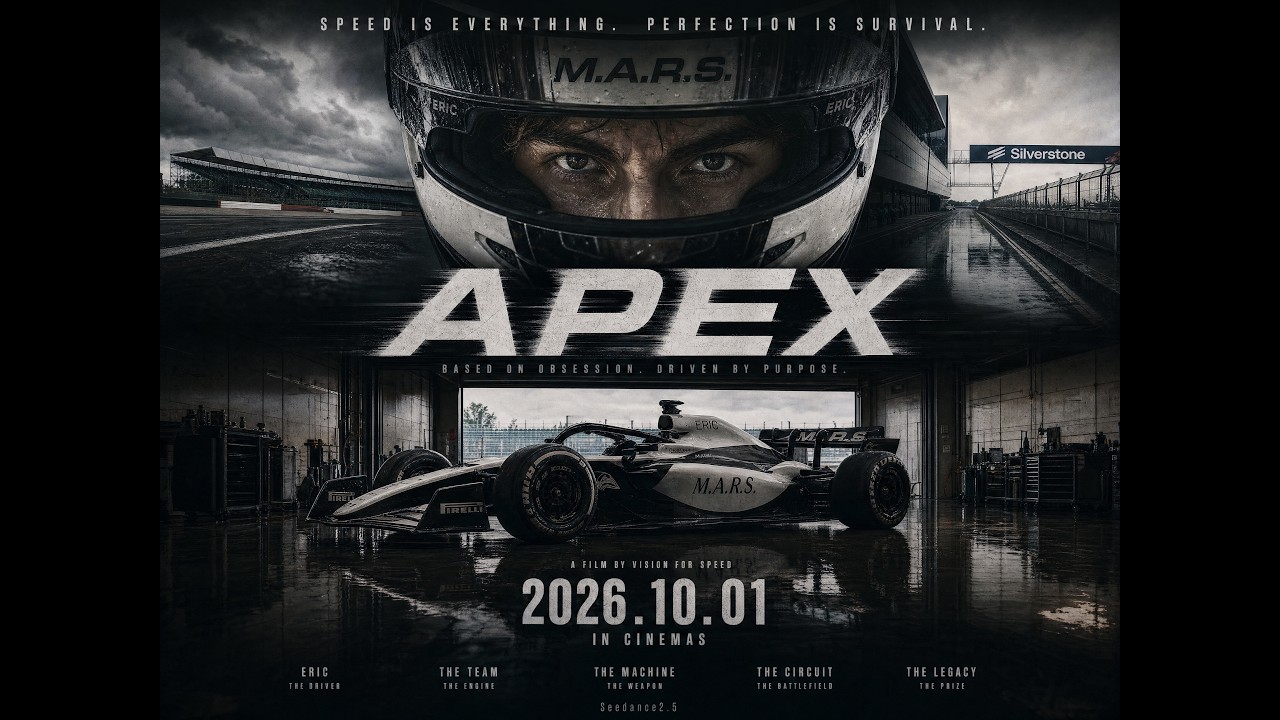 F1  APEX   |   Seedance2.5