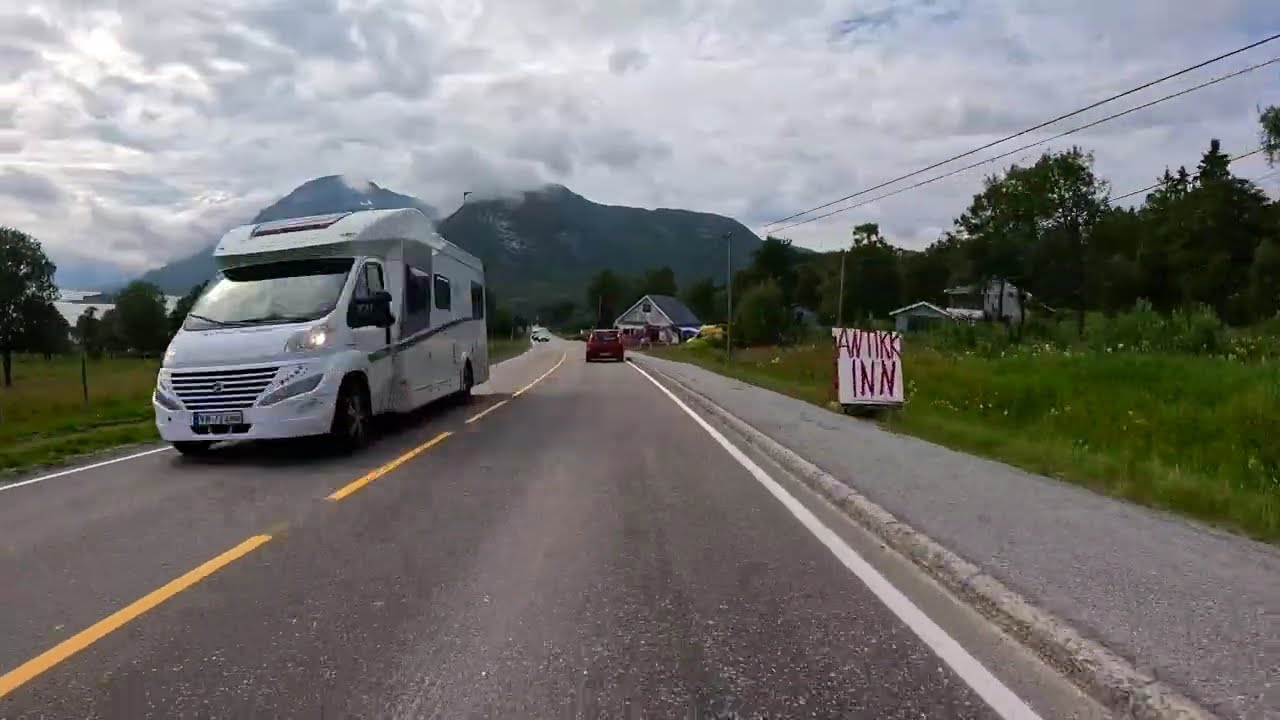 En resa till Lofoten 18 - 22 juli 2024