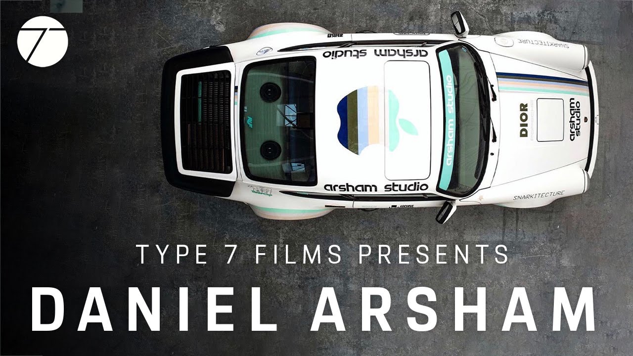 In Studio With Daniel Arsham &bull; A Type 7 Film