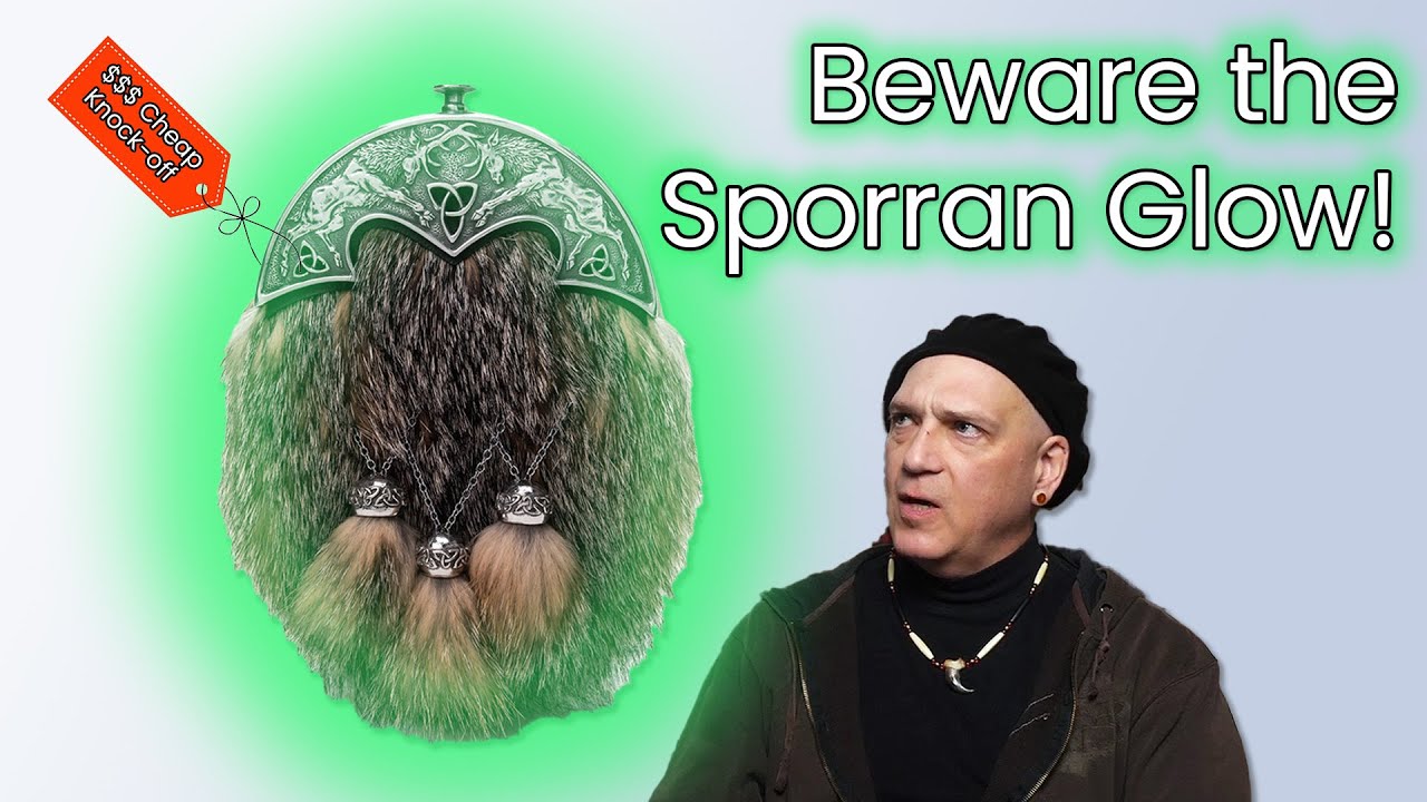 Renaissance Fair Sporrans - Buyer Beware!