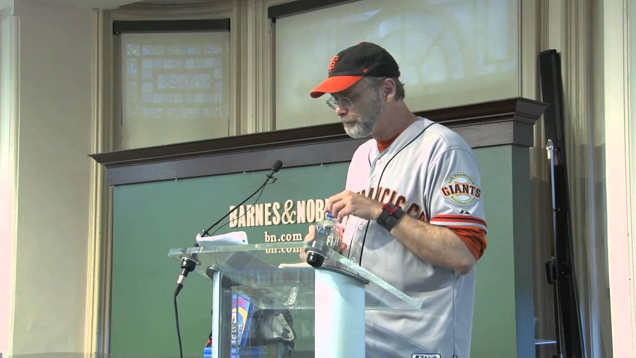 Christopher Moore Live at B&N (clip 3)