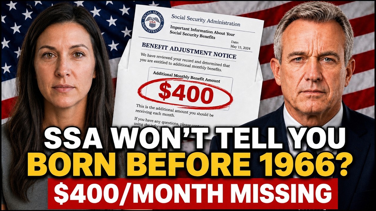 ⚠️ US SENIORS 60+: File This ONE Form &mdash; Claim Your $400/Month Missing Social Security Check