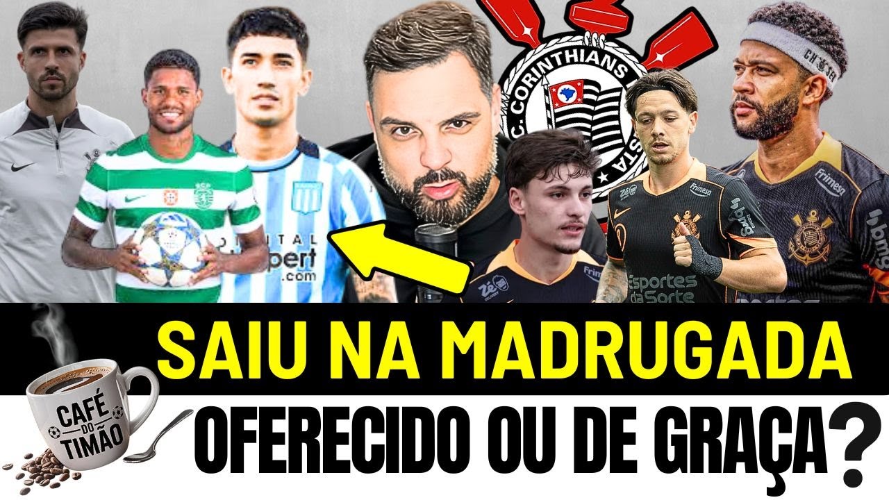 EXCLUSIVO Solari do Racing é oferecido ao TIMÃO Mateus Reis (Sporting) VEM AÍ? Escalação PODE CHOCAR