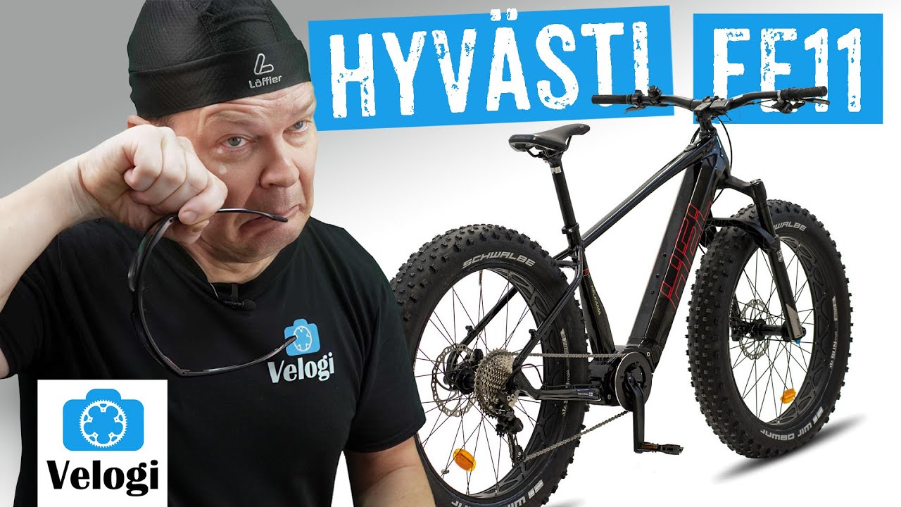 Myyn sähköpyöräni - ei renkaanpotkijoille!