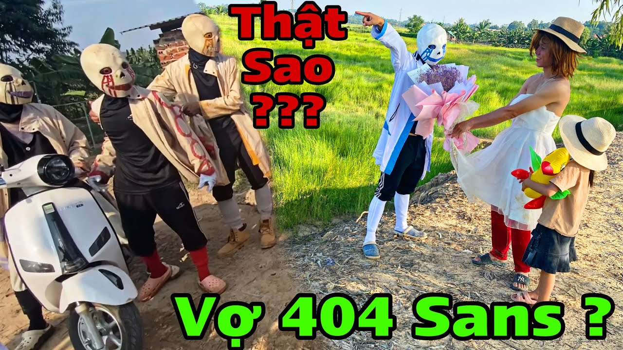 Anh Bốn Sans Có Vợ Bên Lào ? 606 Sans Phát Hiện Bí Mật ...