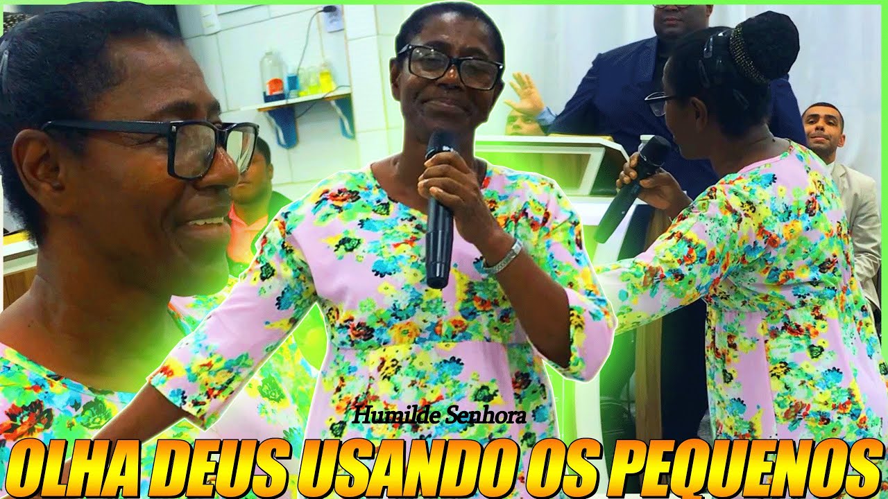 😱 ESSA HUMILDE SENHORA PROFETIZOU PARA A IGREJA (Corinho de Fogo) -  Isaias do Cavaquinho