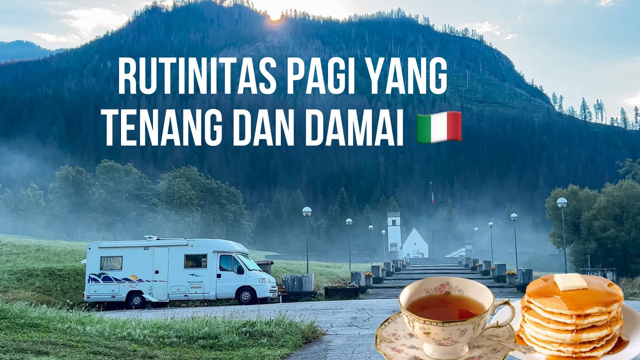 RUTINITAS PAGI ORANG INDONESIA YANG TINGGAL DI MOBIL CAMPERVAN #24
