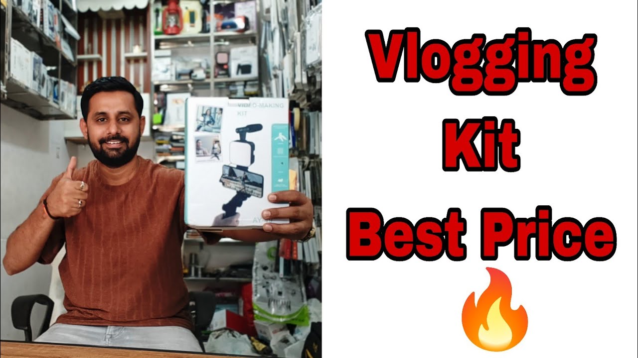 Best Vlogging Kit Under 339₹ Best Deal Flipkart | Tech With Dishant 