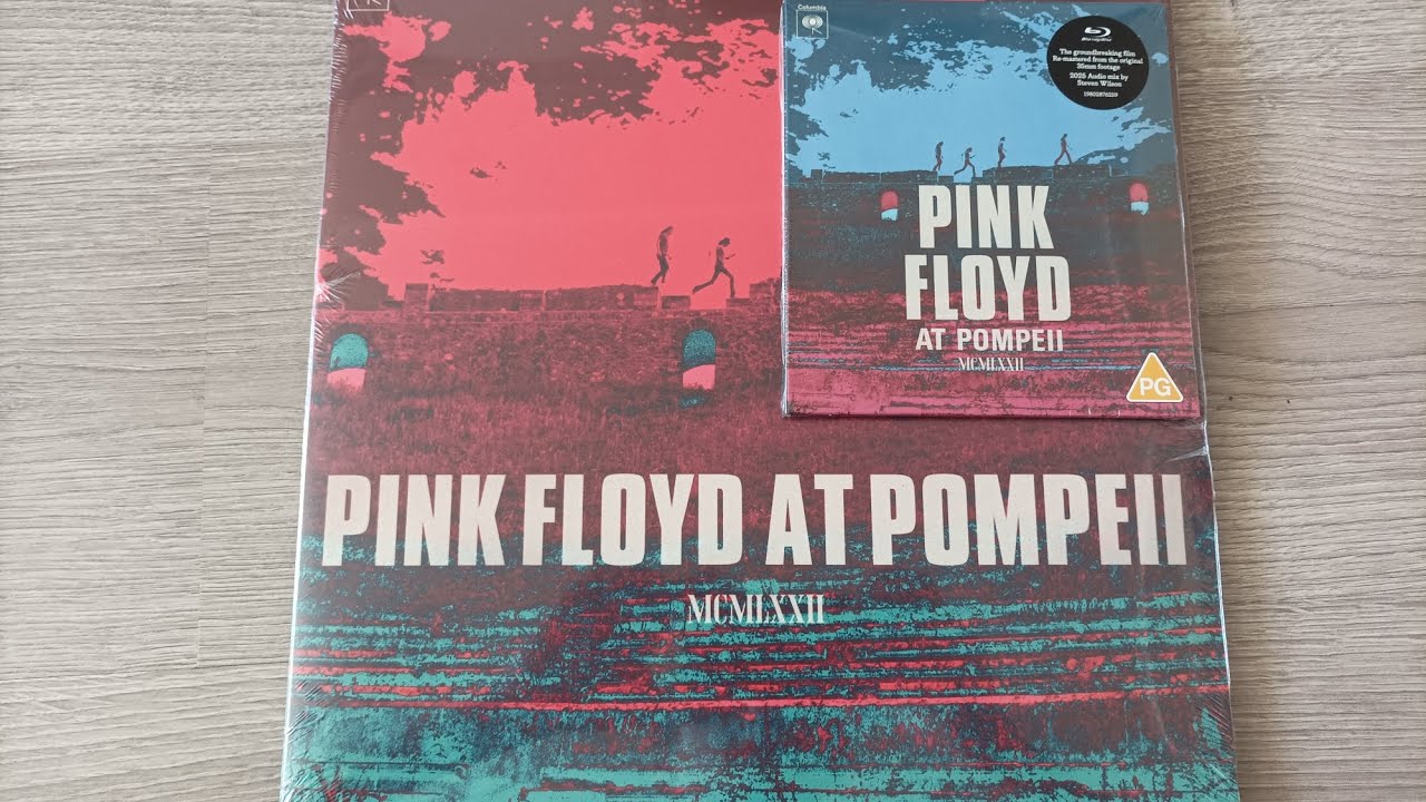 Unboxing of Pink Floyd ,,At Pompeii