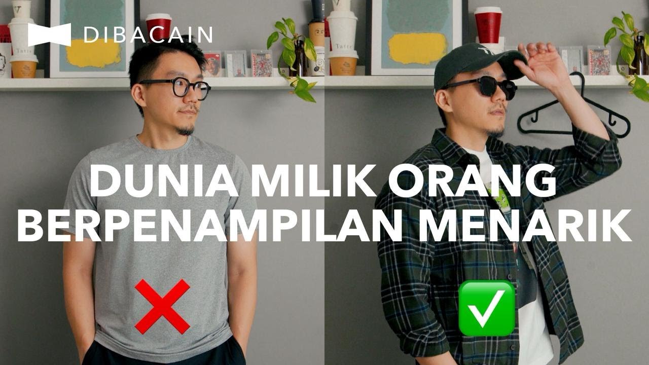 STYLE UP: Formula Bikin Kesan Pertama Berkarisma, Meskipun Muka Biasa Aja
