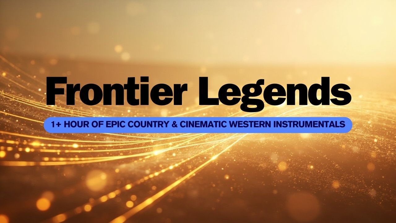 Frontier Legends – 1+ Hour of Epic Country & Cinematic Western Instrumentals