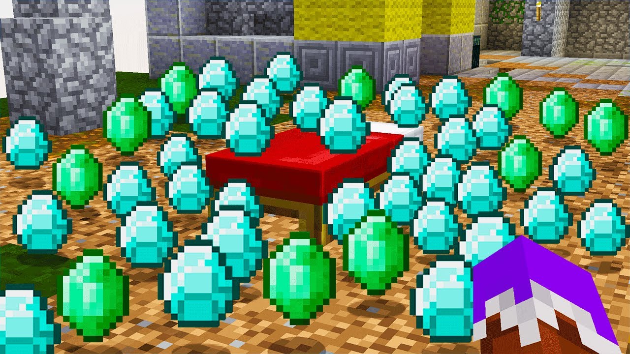 Wir DUPLIZIEREN Items in Hypixel Bedwars... mit @IsyCheesy