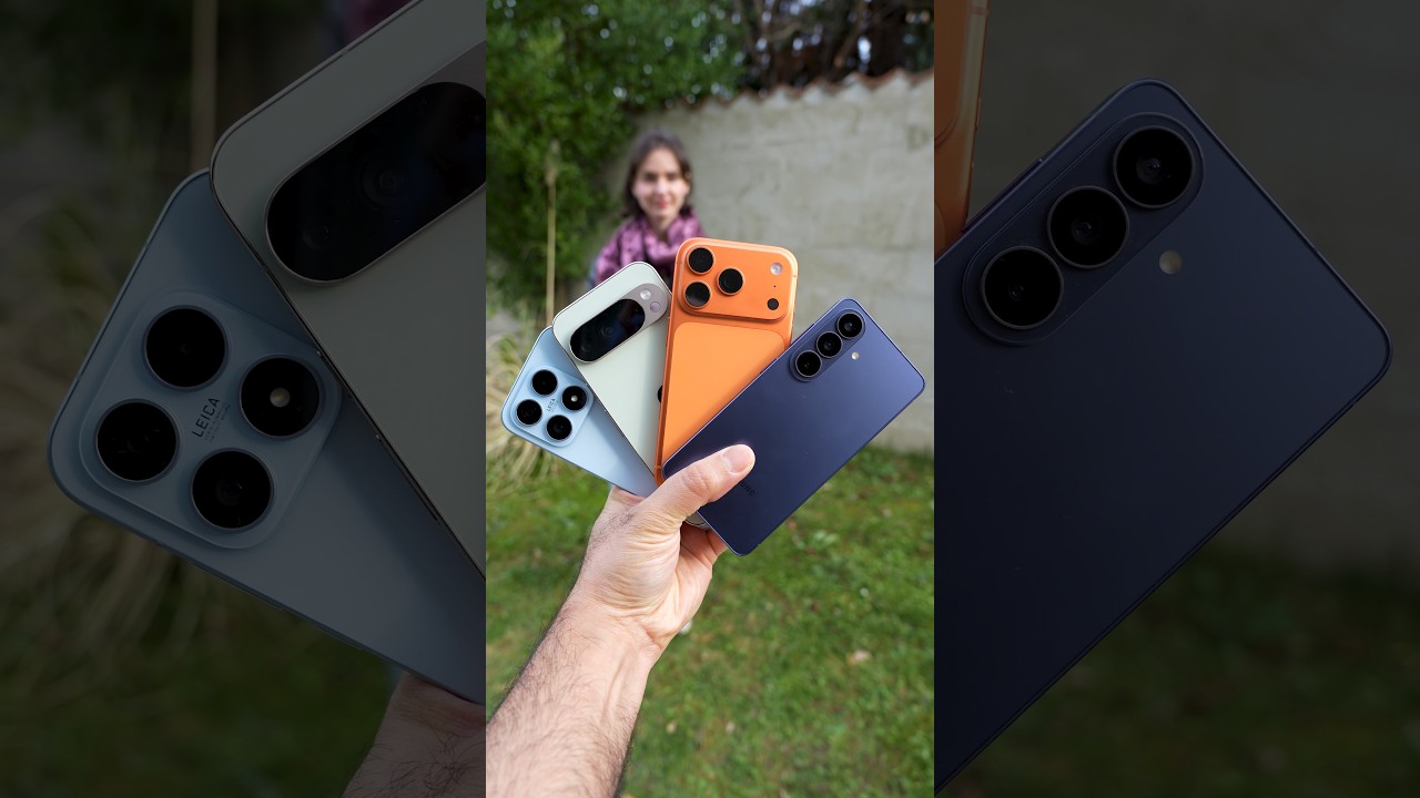 Galaxy S26 против iPhone 17 Pro против Xiaomi 17 против Pixel 10 Pro #s26 #Galaxy #iphone #iphone