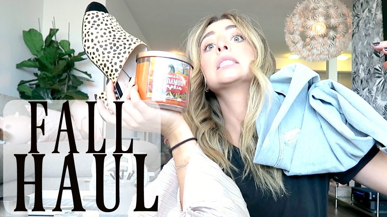 BEGINNING OF FALL HAUL!
