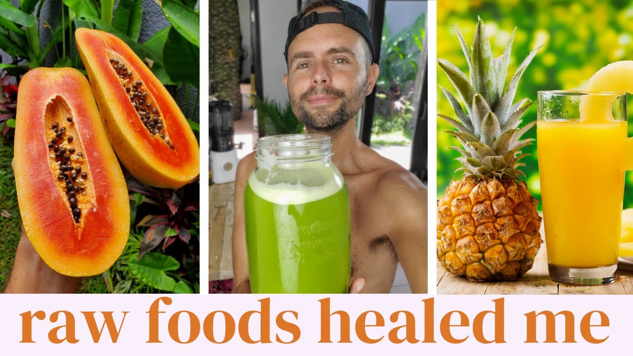How RAW FOODS, Juicing & Fasting HEALED HIM & Changed His Life | Jeff Juices + Gillian Berry