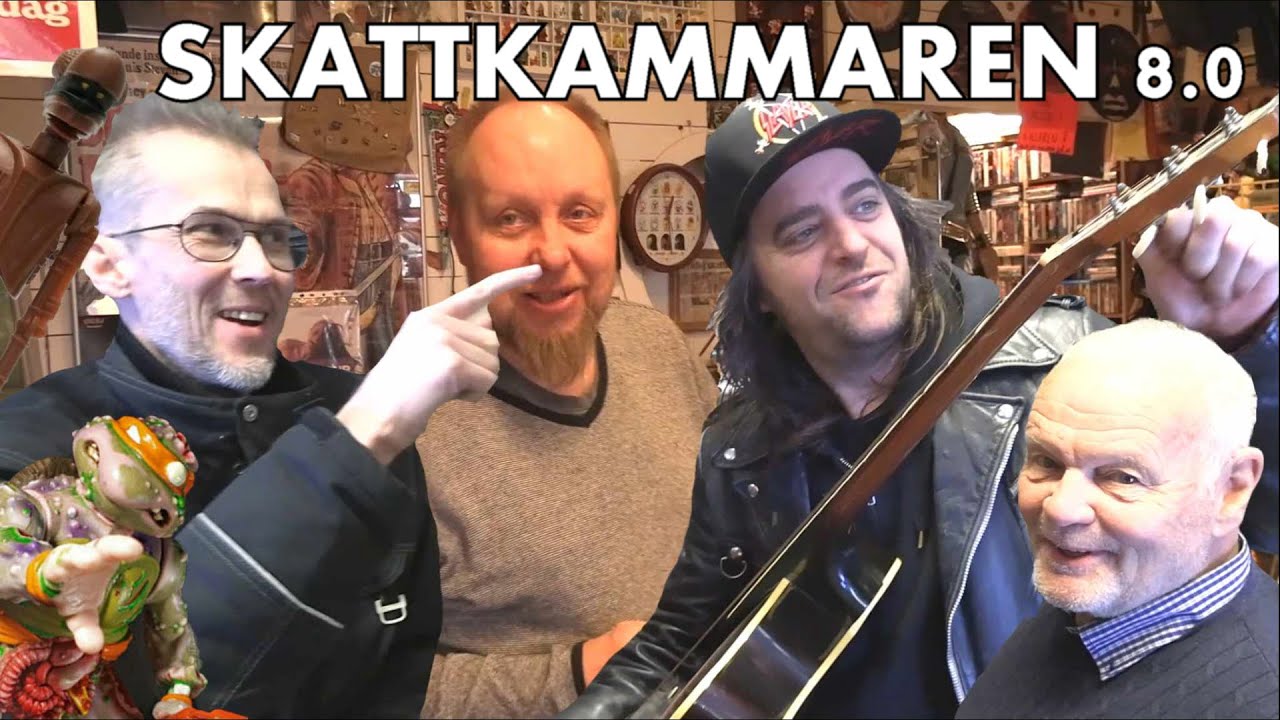 Skattkammaren 8.0
