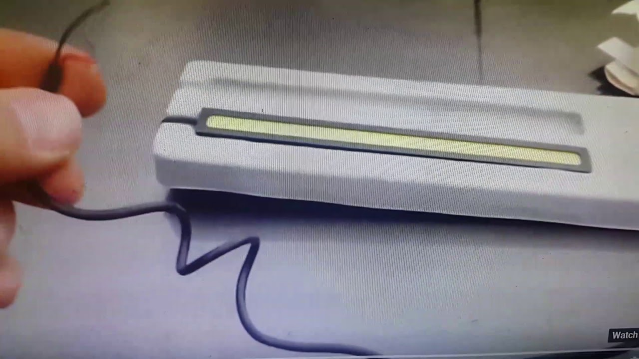 Lampu LED DRL plasma COB
