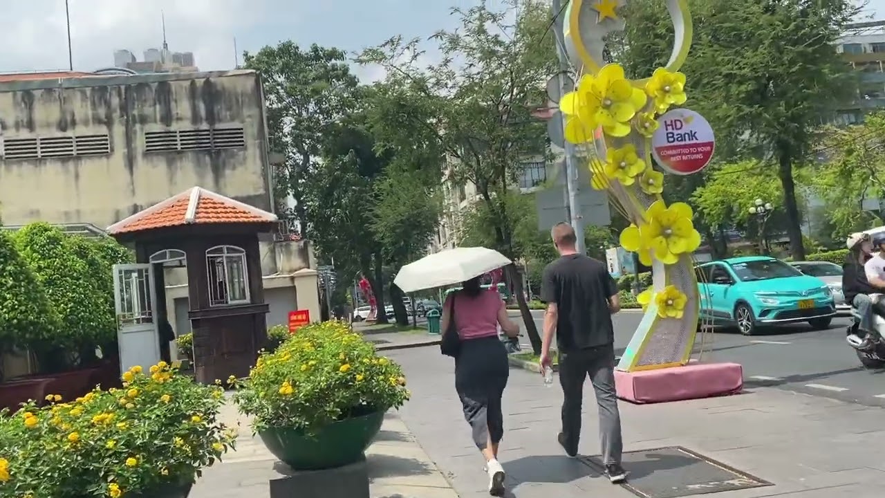 Places: Ho Chi Minh Statue to Cathedral