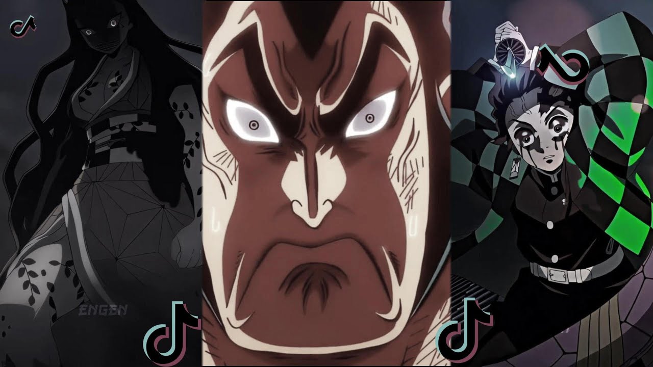 TikTok Anime Edits Compilation 👀 ( PT 52)