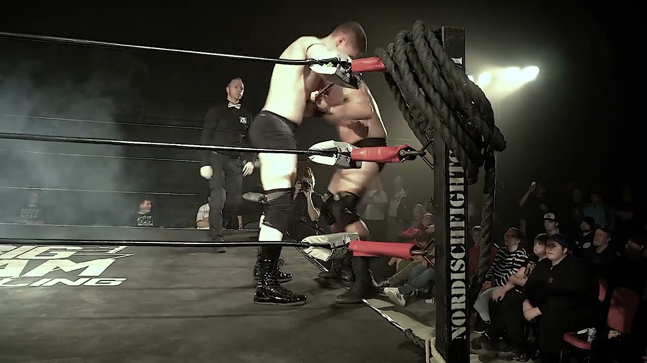 Jan Davidson vs.  Einar Asmussen   Matrosenmassaker (Big Slam 3 - 29.03. 2025)#wrestling