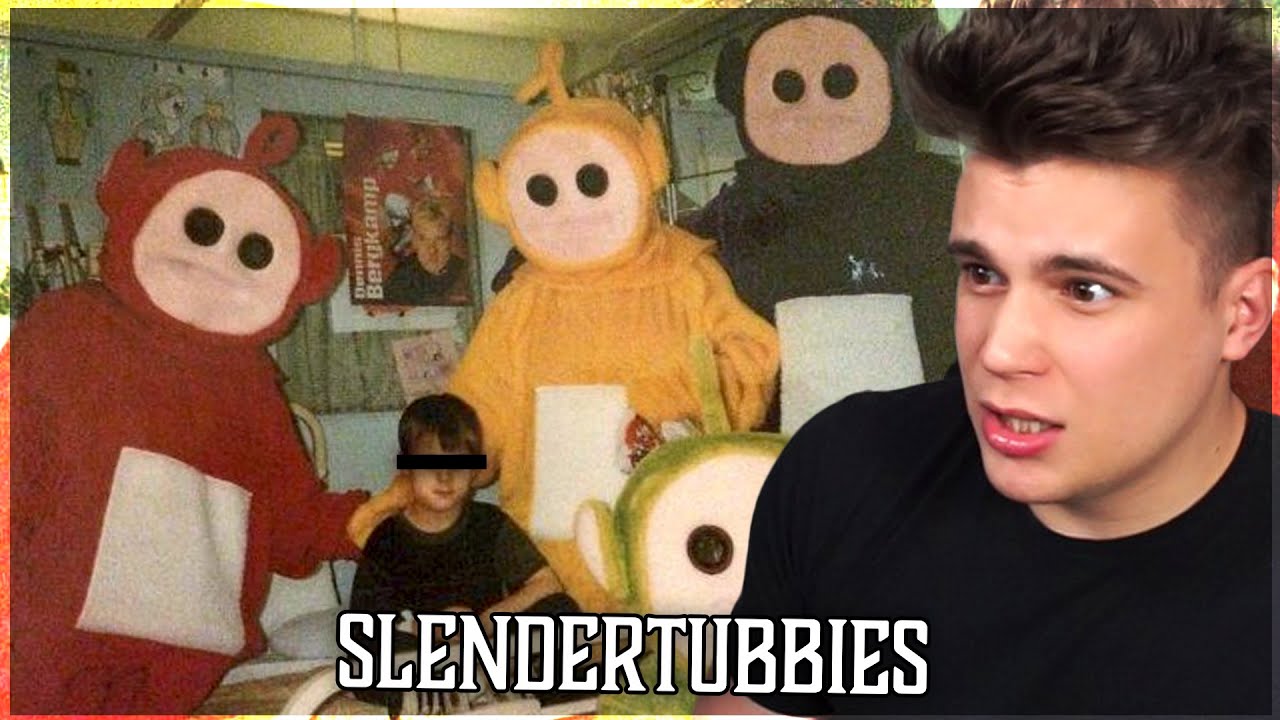TELETUBISIE SĄ STRASZNE GDY ZAPADA ZMROK - Slendertubbies