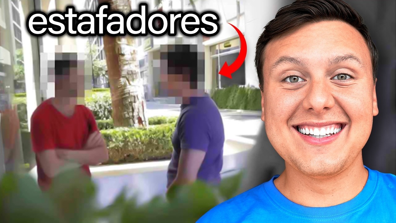 Junte a 10 Estafadores En El Mismo Lugar