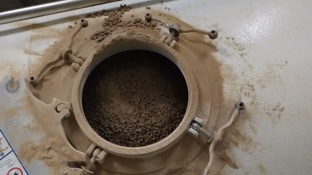 Samodzielny załadunek- cały silos brązowy🙂