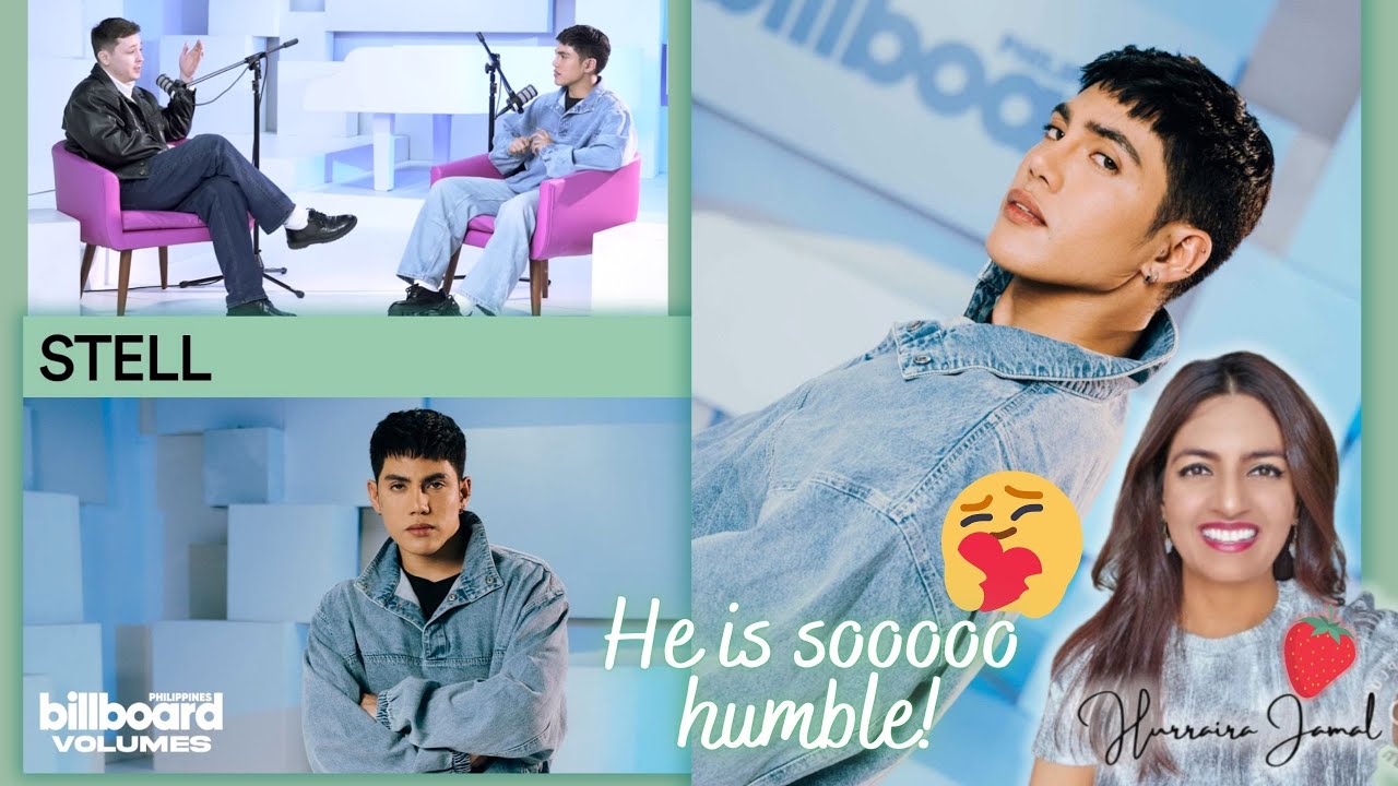 Stell sits down with Billboard Philippines Volumes | How SB19 encouraged him to pursue a solo career