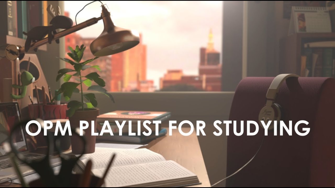 OPM PLAYLIST for studying ~ Tadhana x Mahika