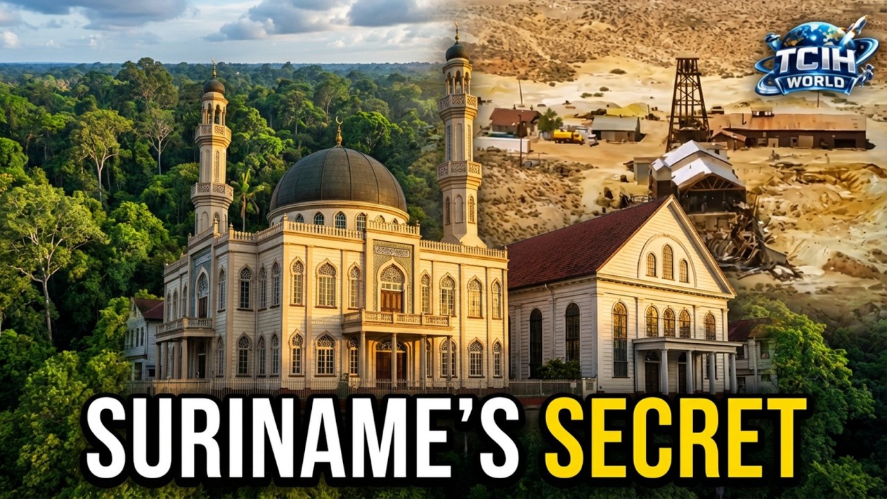 The Weird Reason Suriname Is Different from South America
