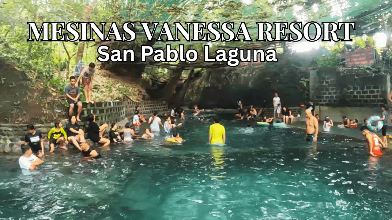 BUDGET FRIENDLY  NA NATURAL SPRING RESORT I MESINAS VANESSA RESORT IN  SAN PABLO LAGUNA